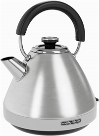 Morphy Richards Venture Elkedel 1,5 L | Børstet Stål